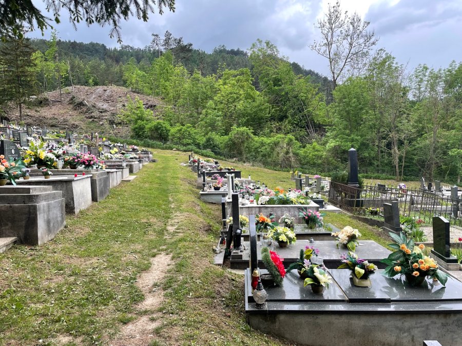 Prímestské cintoríny Rakytovce, Skubín