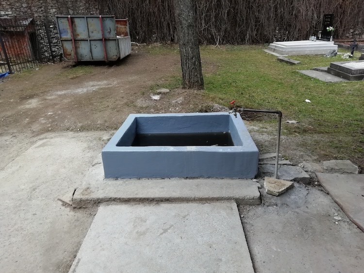 Dokončenie rekonštrukcie - Cintorín nám. Š. Moyses