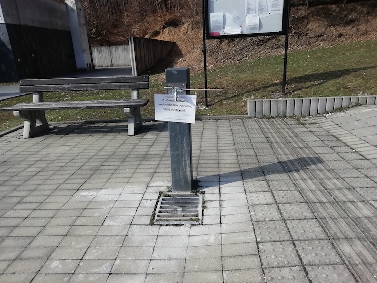 Centrálny cintorín mesta Banská Bystrica - Kremnič